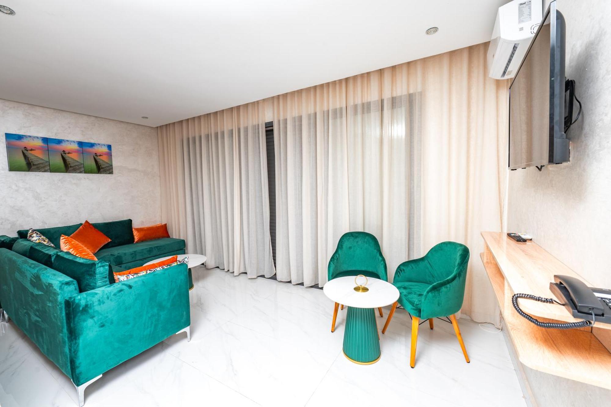 Maarif Elite Suites Casablanca Exterior photo