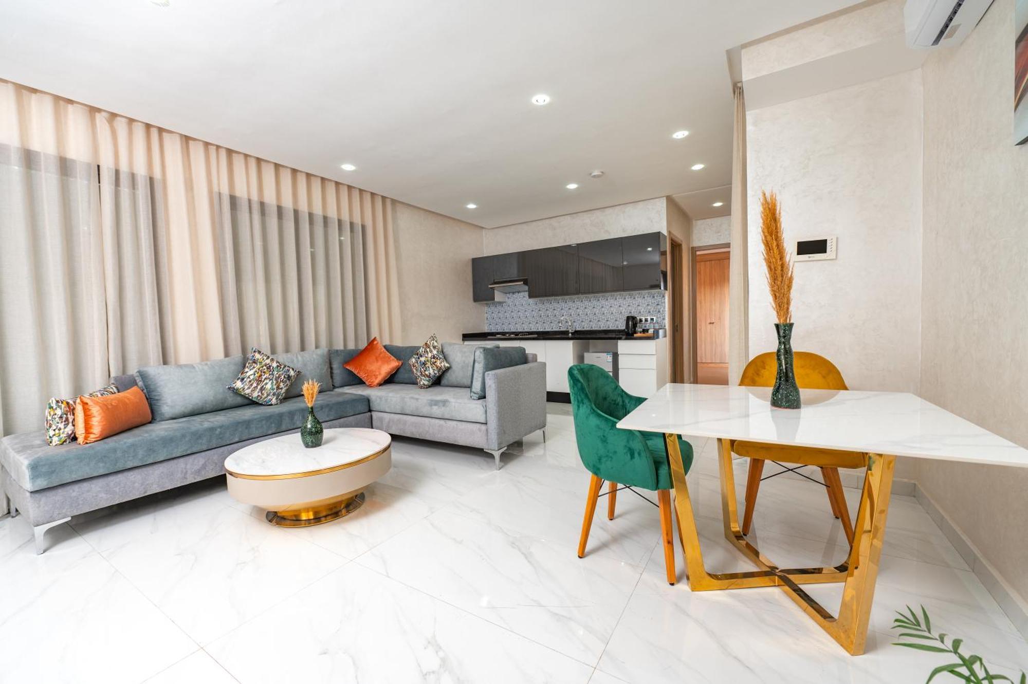Maarif Elite Suites Casablanca Exterior photo